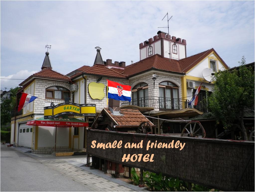 Hotel Garten Slavonski Brod Exterior photo